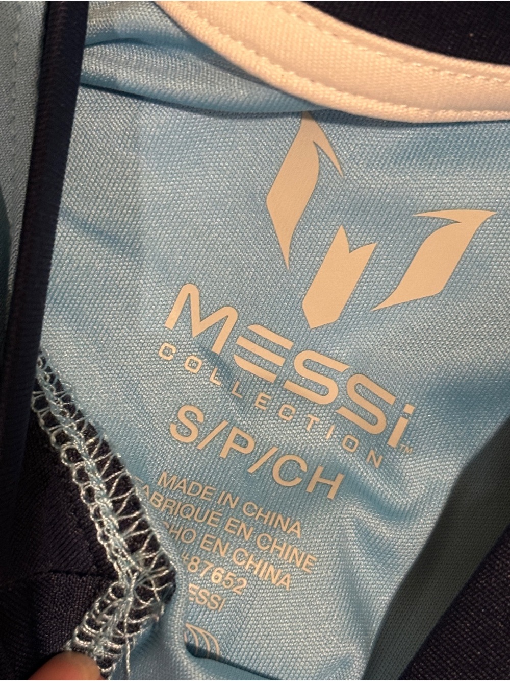 Messi Collection Blue & Black Shirt